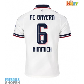 Billiga Bayern Munich Joshua Kimmich #6 Bortatröja 2026-27 Kortärmad